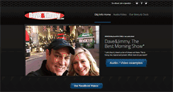 Desktop Screenshot of daveandjimmyinfo.com